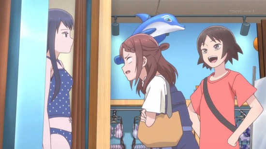 女子高生の無駄づかい 8話番組カット014