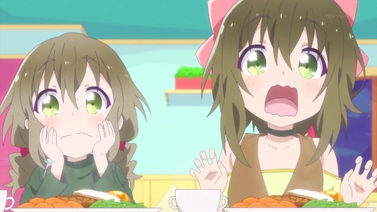 くまクマ熊ベアー 6話場面カット032