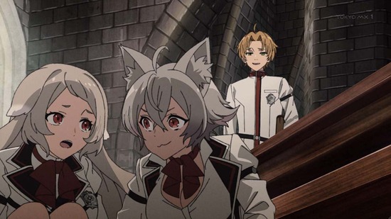 無職転生 Ⅱ ～異世界行ったら本気だす～　１３話場面カット007