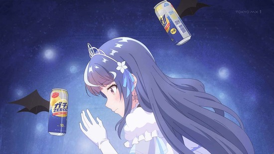 VTuberなんだが配信切り忘れたら 2話場面カット001