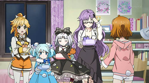 ファンタジスタドール 4話