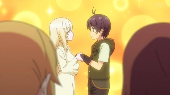俺だけ入れる隠しダンジョン 5話場面カット049