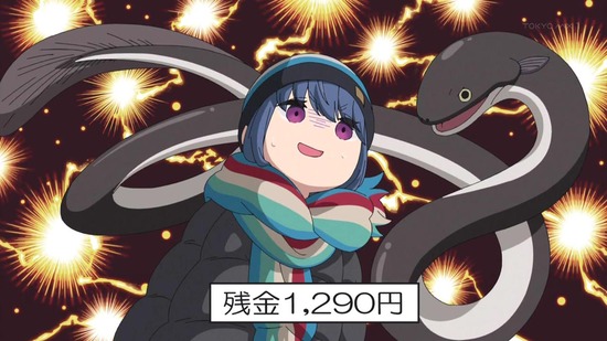 ゆるキャン△ SEASON2 3話場面カット023