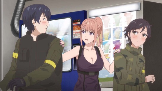 経験済みなキミと 8話場面カット15