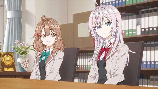 時々ボソッとロシア語でデレる隣のアーリャさん 6話場面カット002