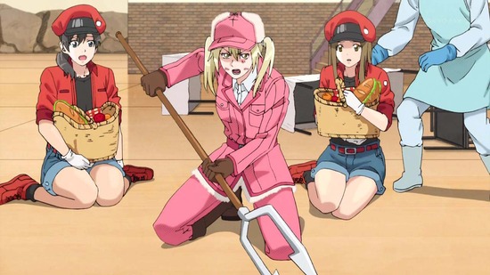 はたらく細胞 ★第4話場面カット003