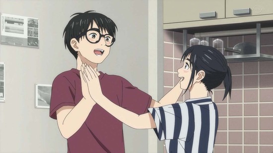 君は放課後インソムニア 9話場面カット066