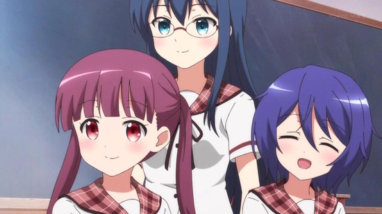 ご注文はうさぎですか? BLOOM 4話場面カット001