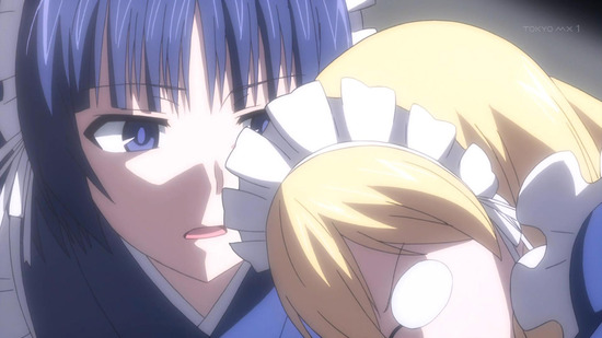 UQ HOLDER! ~魔法先生ネギま!2~9話番組カット013