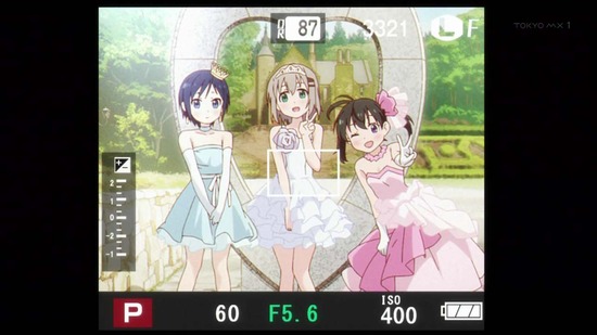 ヤマノススメ 8話場面カット001