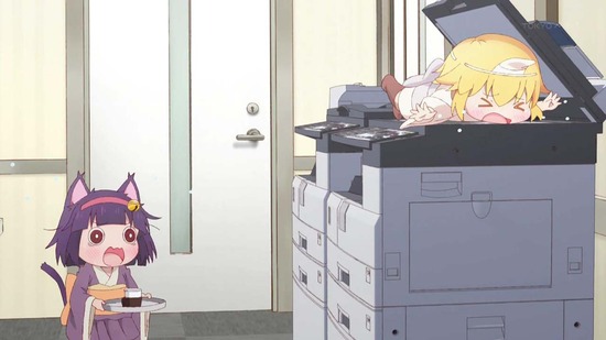 社畜さんは幼女幽霊に癒されたい。 4話場面カット014