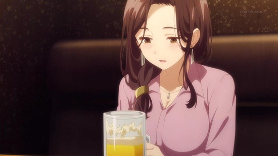 ひげを剃る。そして女子高生を拾う。 4話場面カット021