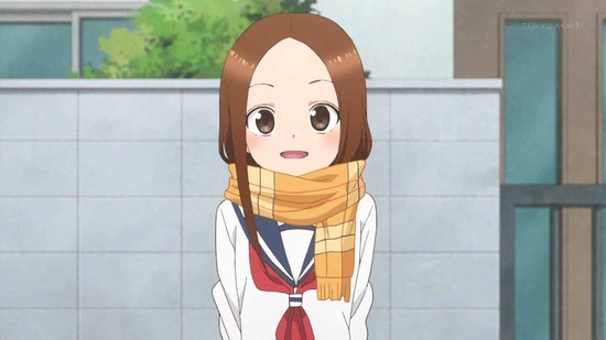 からかい上手の高木さん2 2話番組カット017