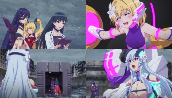 魔装学園H×H 11話場面カット_007
