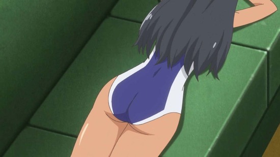 イジらないで、長瀞さん10話場面カット011