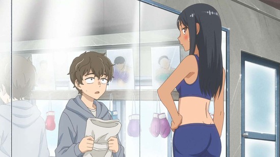 イジらないで、長瀞さん 8話場面カット027