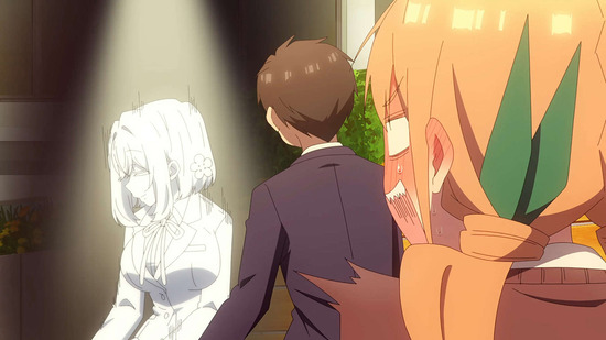 君のことが大大大大大好きな 3話場面カット29