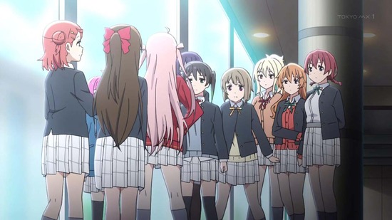 ラブライブ!虹ヶ咲学園 1話番組カット044