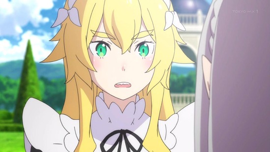 Reゼロから始める異世界生活 2話番組カット025
