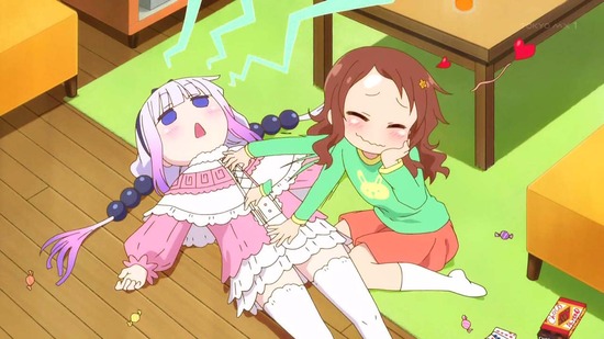 小林さんちのメイドラゴンS 3話場面カット012