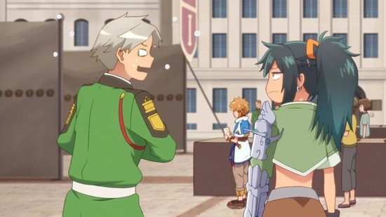 たとえばラストダンジョン １話場面カット054