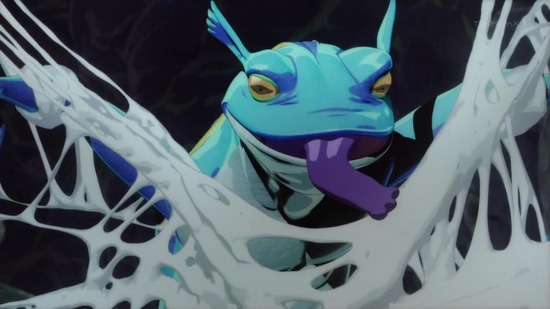 蜘蛛ですが、なにか? 1話場面カット018