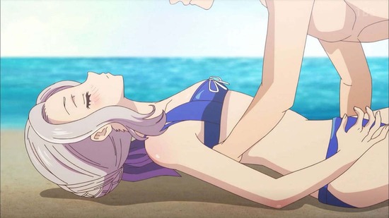 カノジョも彼女 11話場面カット17