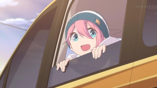 ゆるキャン△ 11話場面カット010