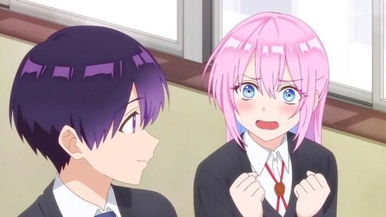 可愛いだけじゃない式守さん 1話番組カット021