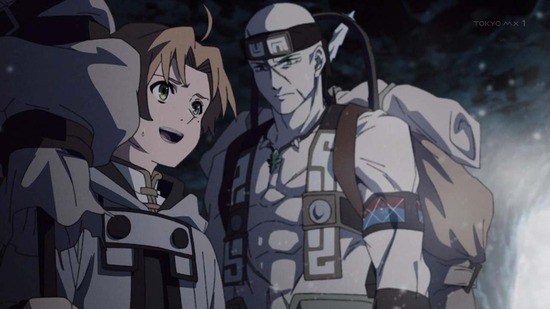 無職転生 ～異世界行ったら本気だす～　２１話番組カット026