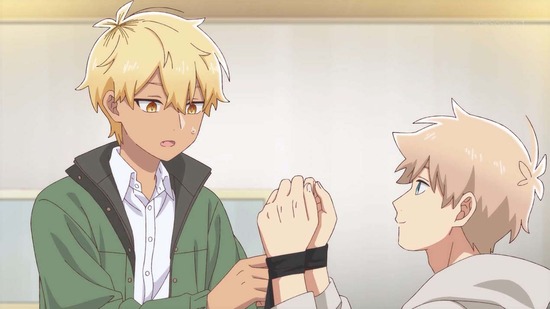 合コンに行ったら女がいなかった話　２話場面カット009