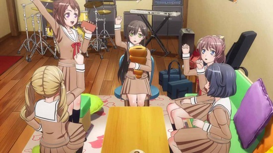 BanG Dream! 2nd Season 9話番組カット001