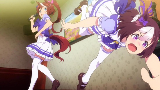 ウマ娘 プリティーダービー 3話場面カット006