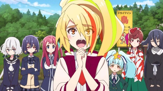 ゾンビランドサガ 5話場面カット005