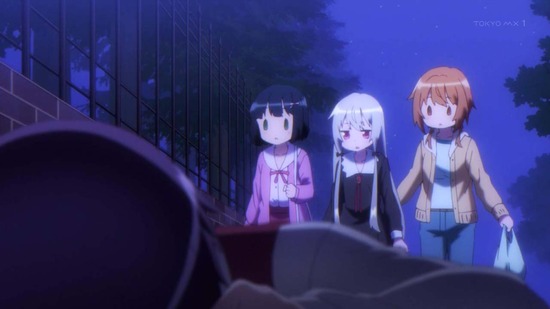 となりの吸血鬼さん 9話場面カット018