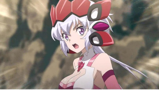戦姫絶唱シンフォギアAXZ 1話場面カット015