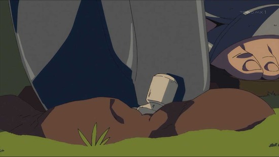 ダンジョン飯 4話場面カット05