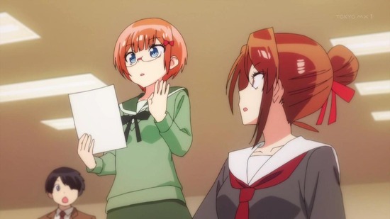 ぼくたちは勉強ができない 3話番組カット043