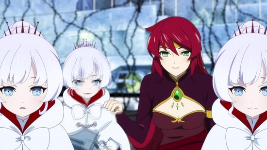 RWBY 氷雪帝国 11話場面カット013