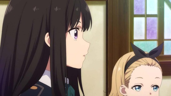 リコリス・リコイル 5話場面カット008