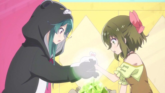 くまクマ熊ベアー 4話場面カット006