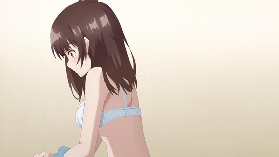 ひげを剃る。そして女子高生を拾う。 9話場面カット006