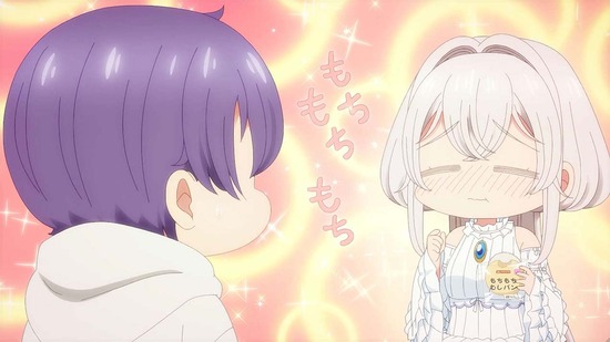 ワンルーム、日当たり普通、天使つき。 1話場面カット040