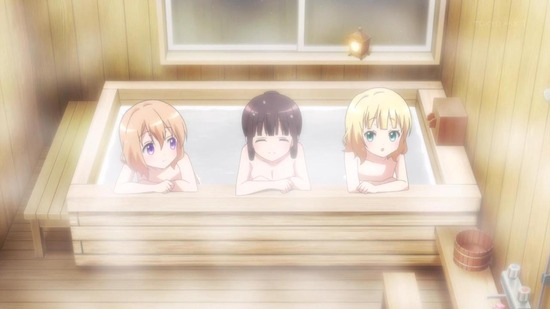 ご注文はうさぎですか? BLOOM 2話場面カット031