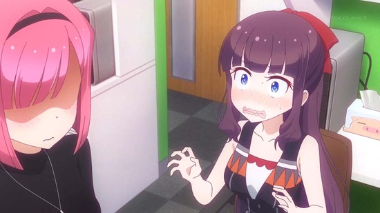 NEW GAME!! 8話番組カット_049