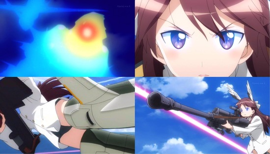 ブレイブウィッチーズ 2話場面カット_007