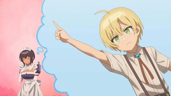 最近雇ったメイドが怪しい 4話場面カット039