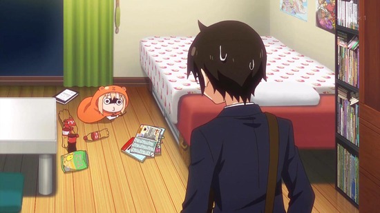 干物妹!うまるちゃんR 3話番組カット009