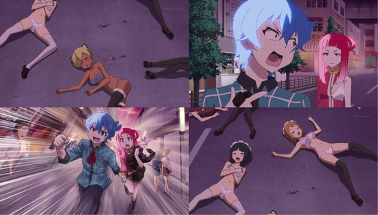 AKIBA'S TRIP -THE ANIMATION- 1話場面Sample_016