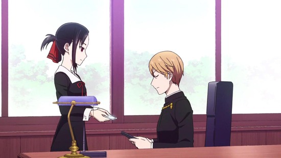 かぐや様は告らせたい 最終回 12話場面カット031